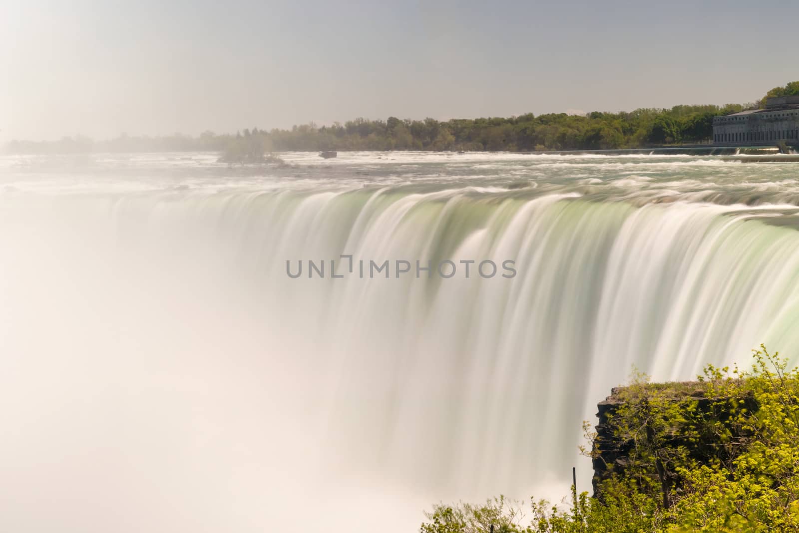 Horseshoe Falls in Niagara, Ontario, Canada