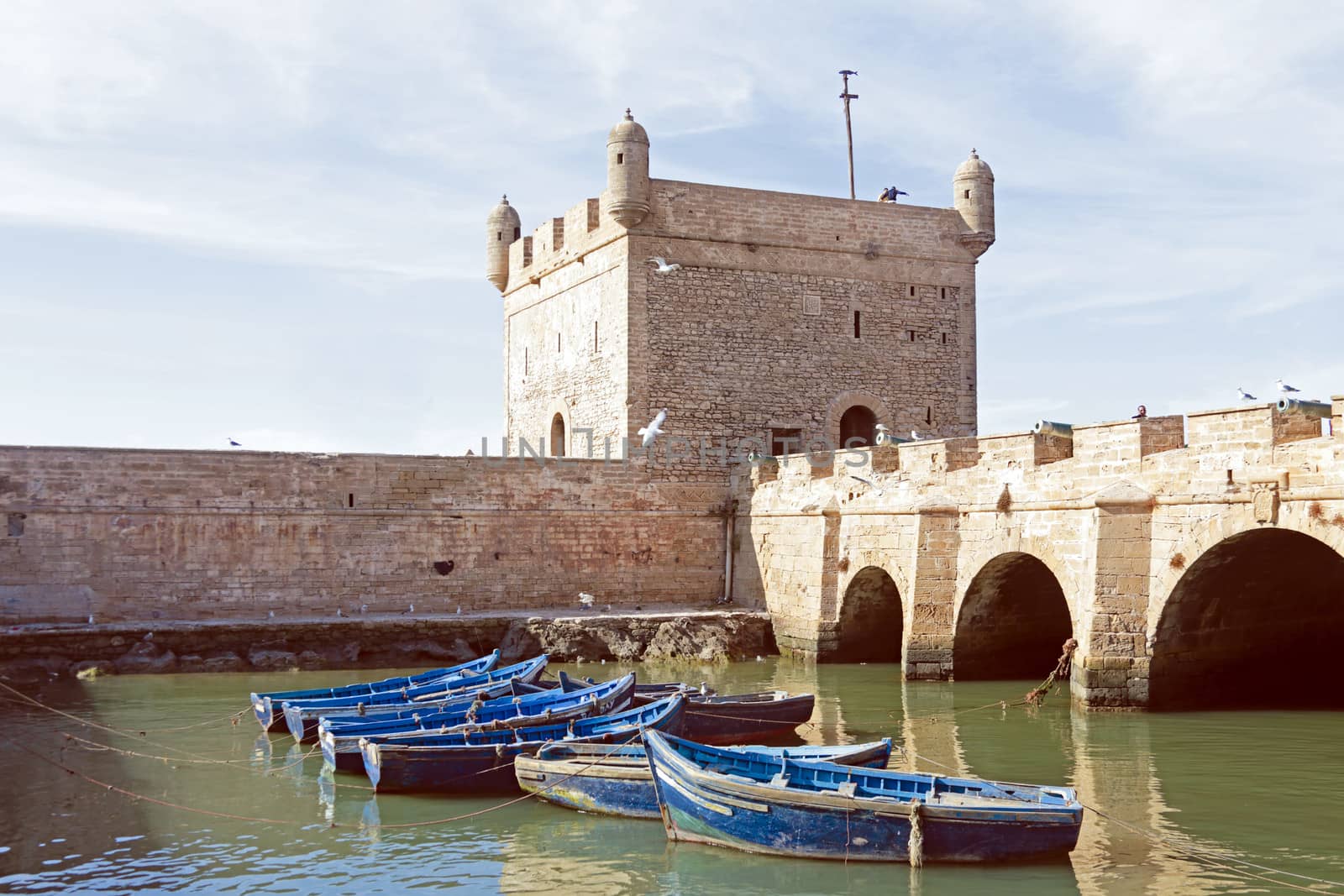 Essaouira Fortress, Morocco, Africa