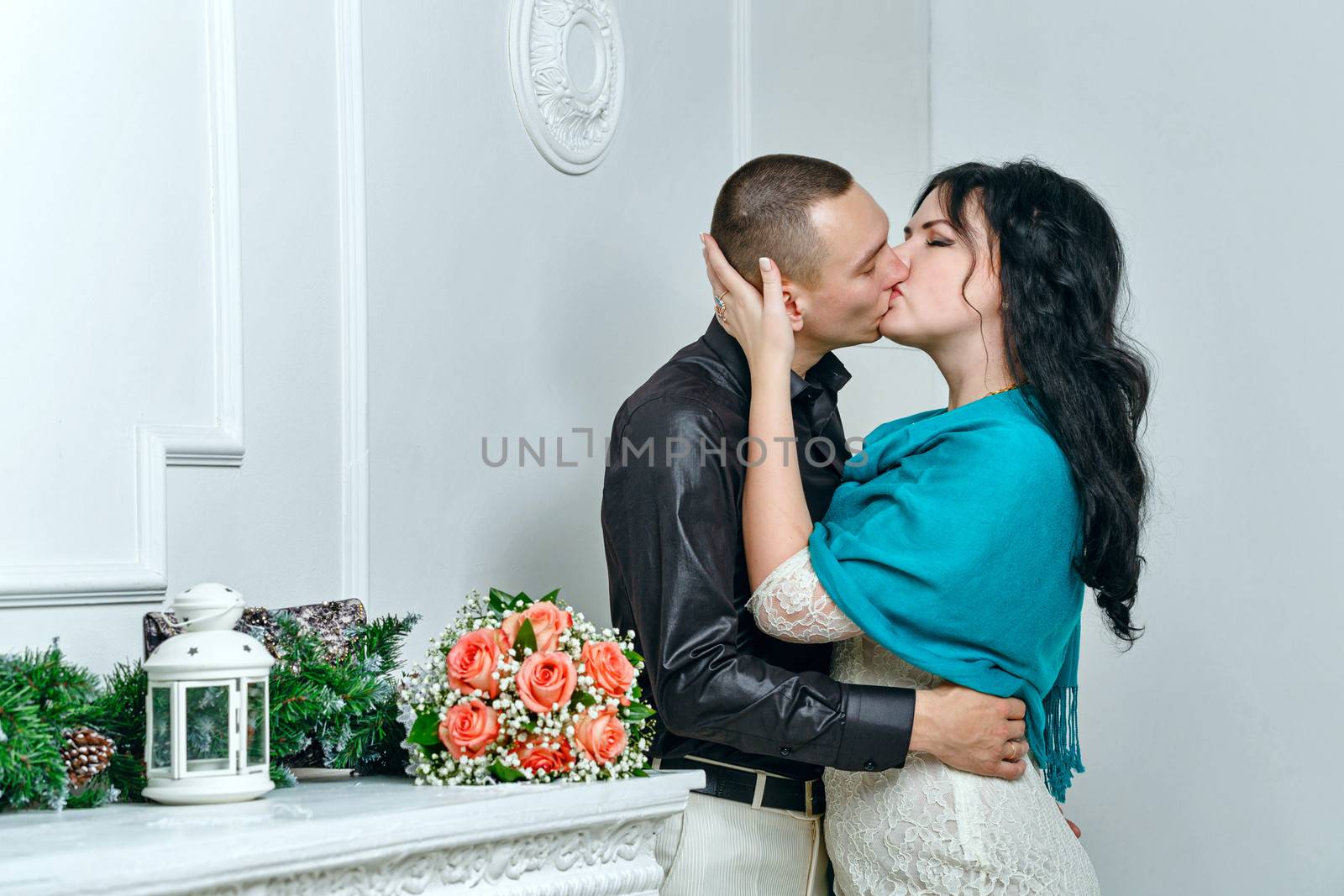 Passionate kiss by Vagengeym