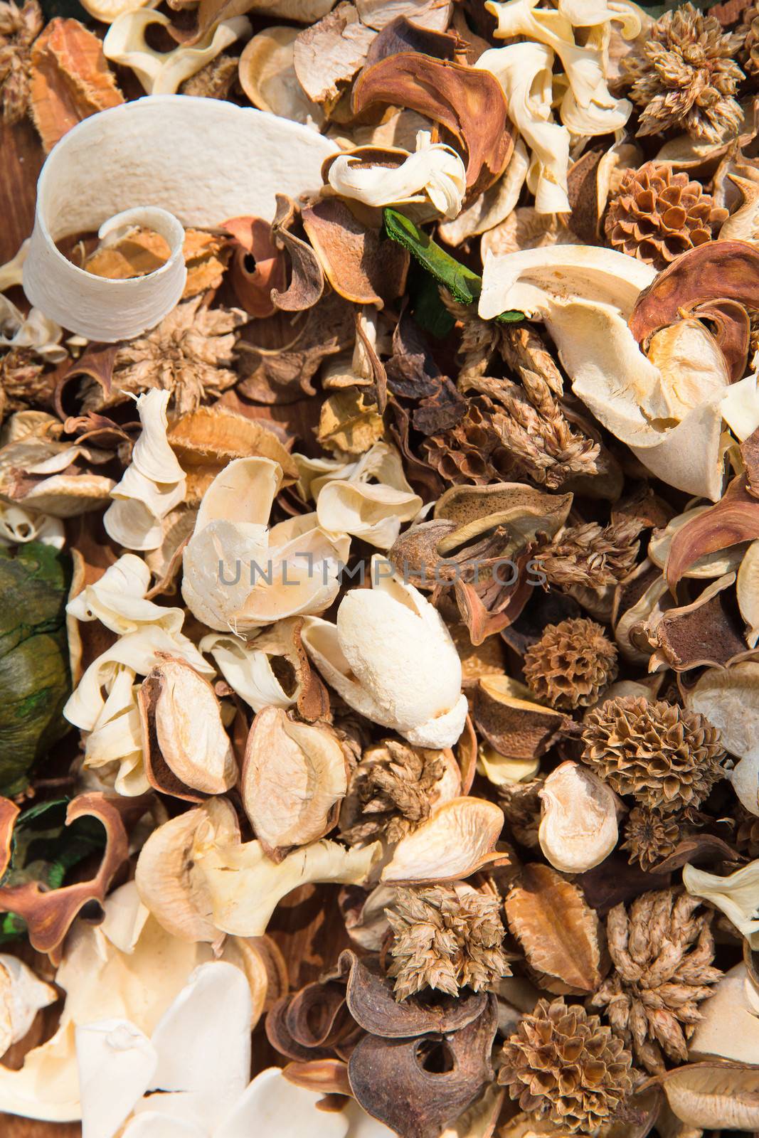 Potpourri,Dry flowers by ponsulak