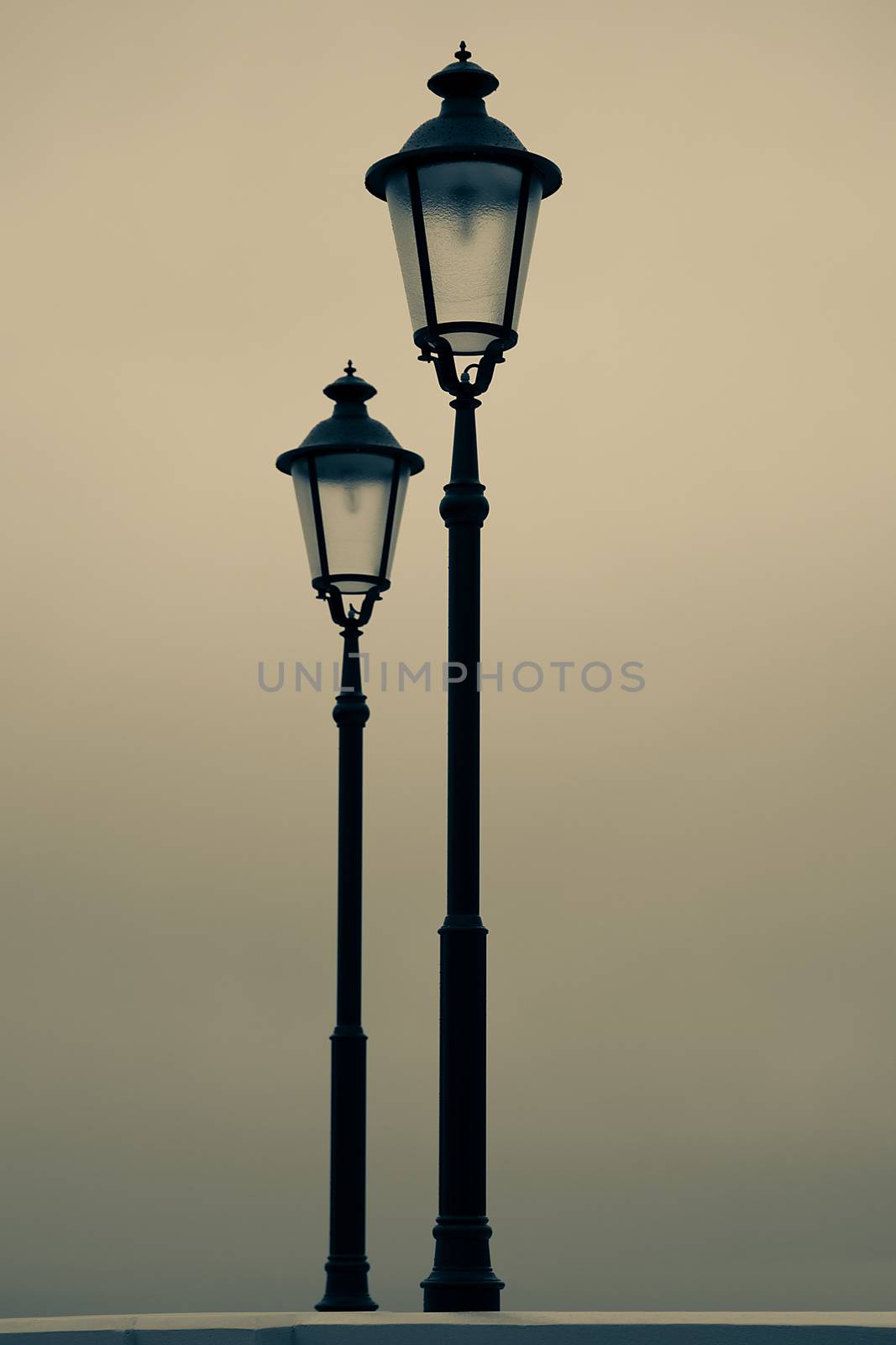 old street-lamp