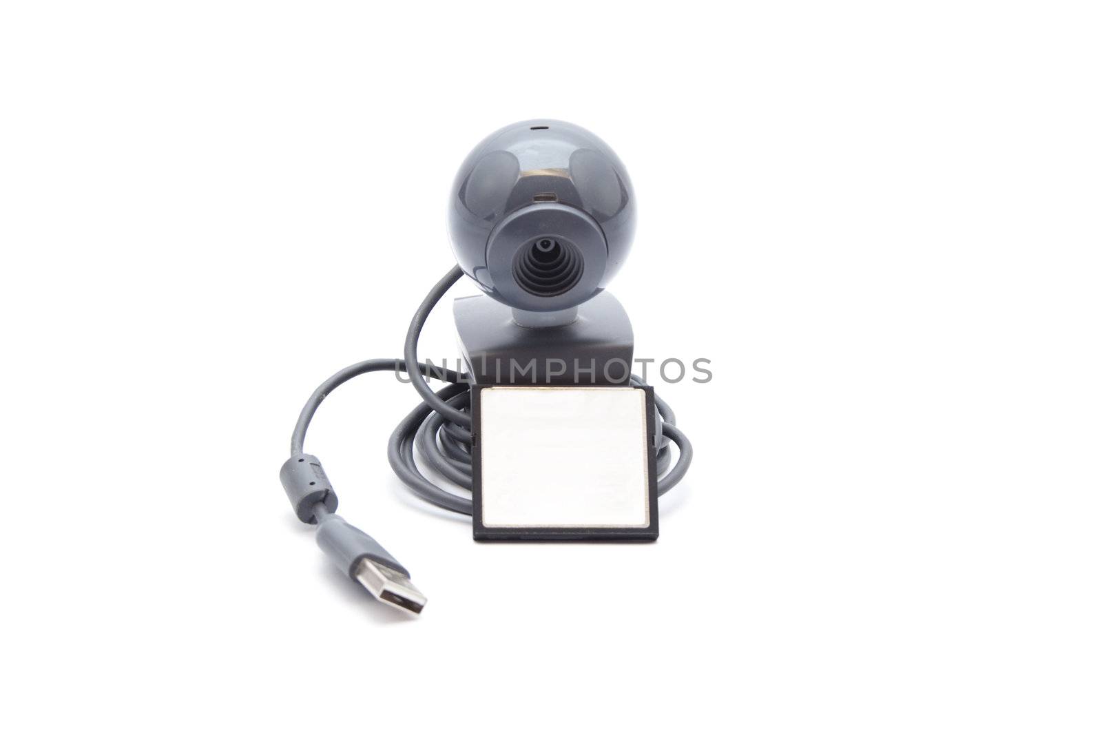 Webcam with Cable and Card Medium