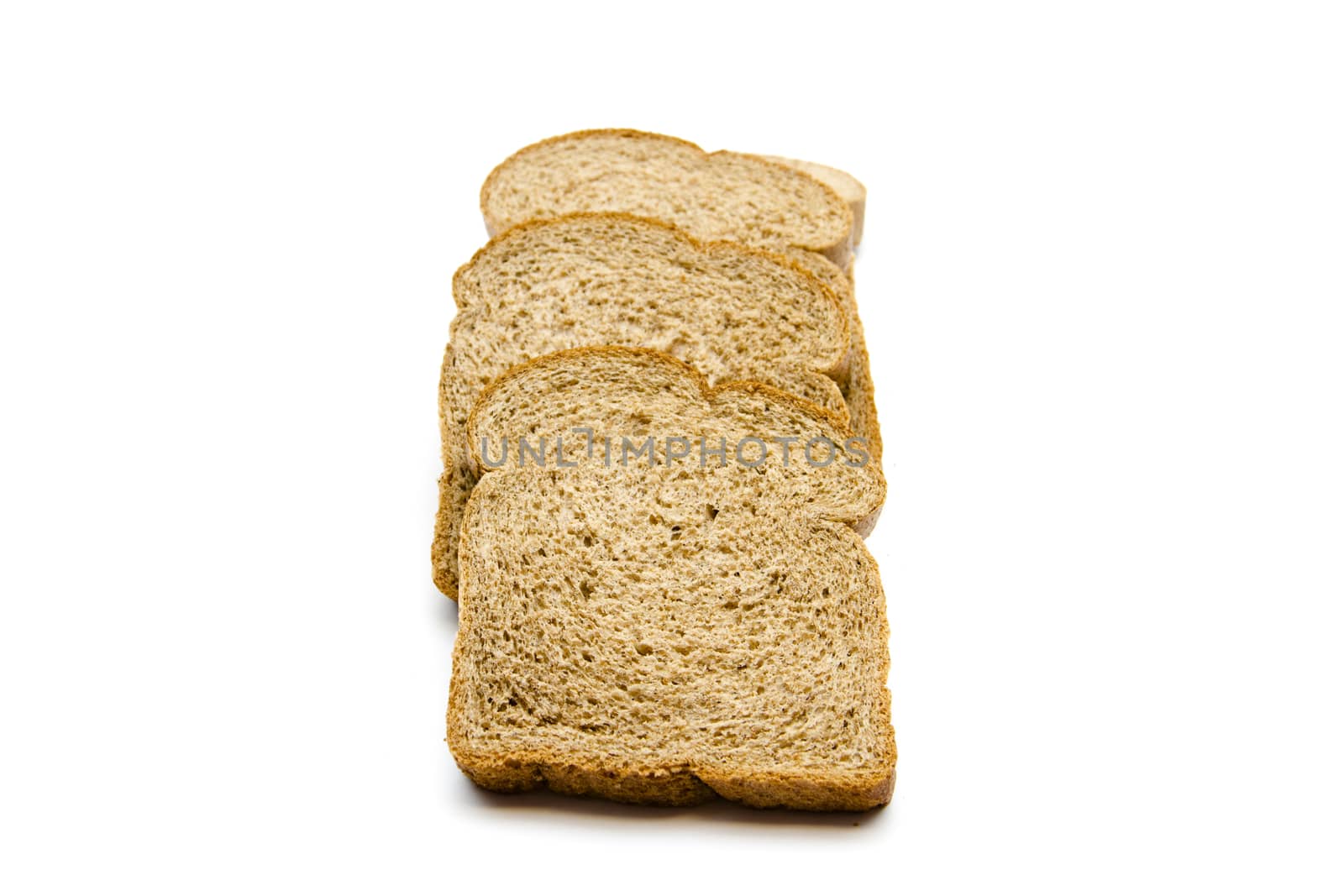 Fresh Baked Brown Toast Bread