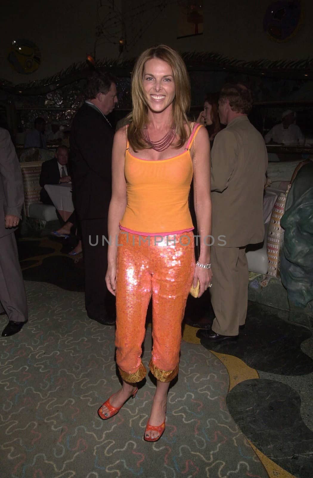 Catherine Oxenberg at the Korbel Champagne kick off for it's romantic wedding contest, benefitting the Kenny G Miracles foundation. Malibu, 06-08-00
