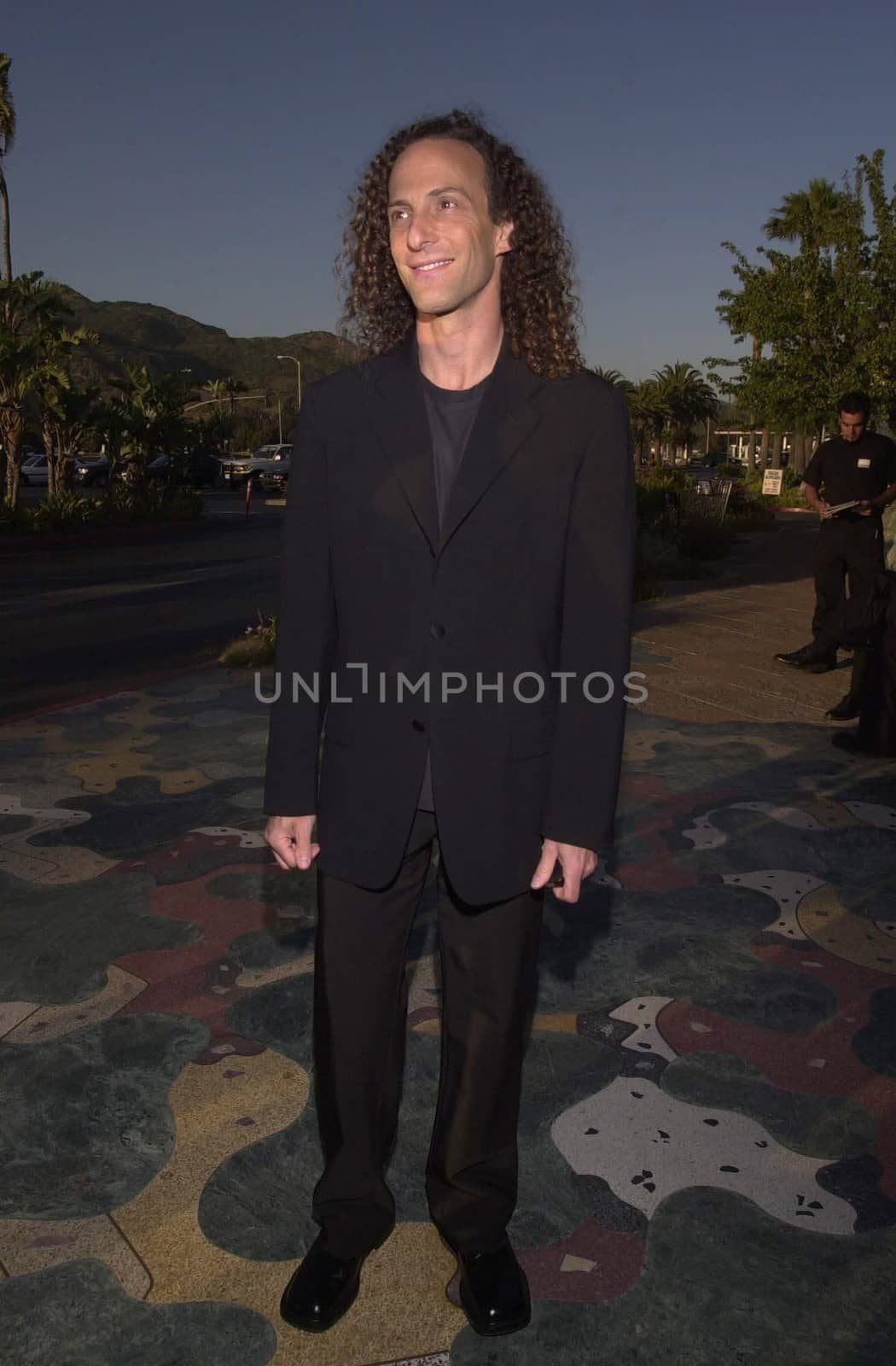 Kenny G at the Korbel Champagne kick off for it's romantic wedding contest, benefitting the Kenny G Miracles foundation. Malibu, 06-08-00