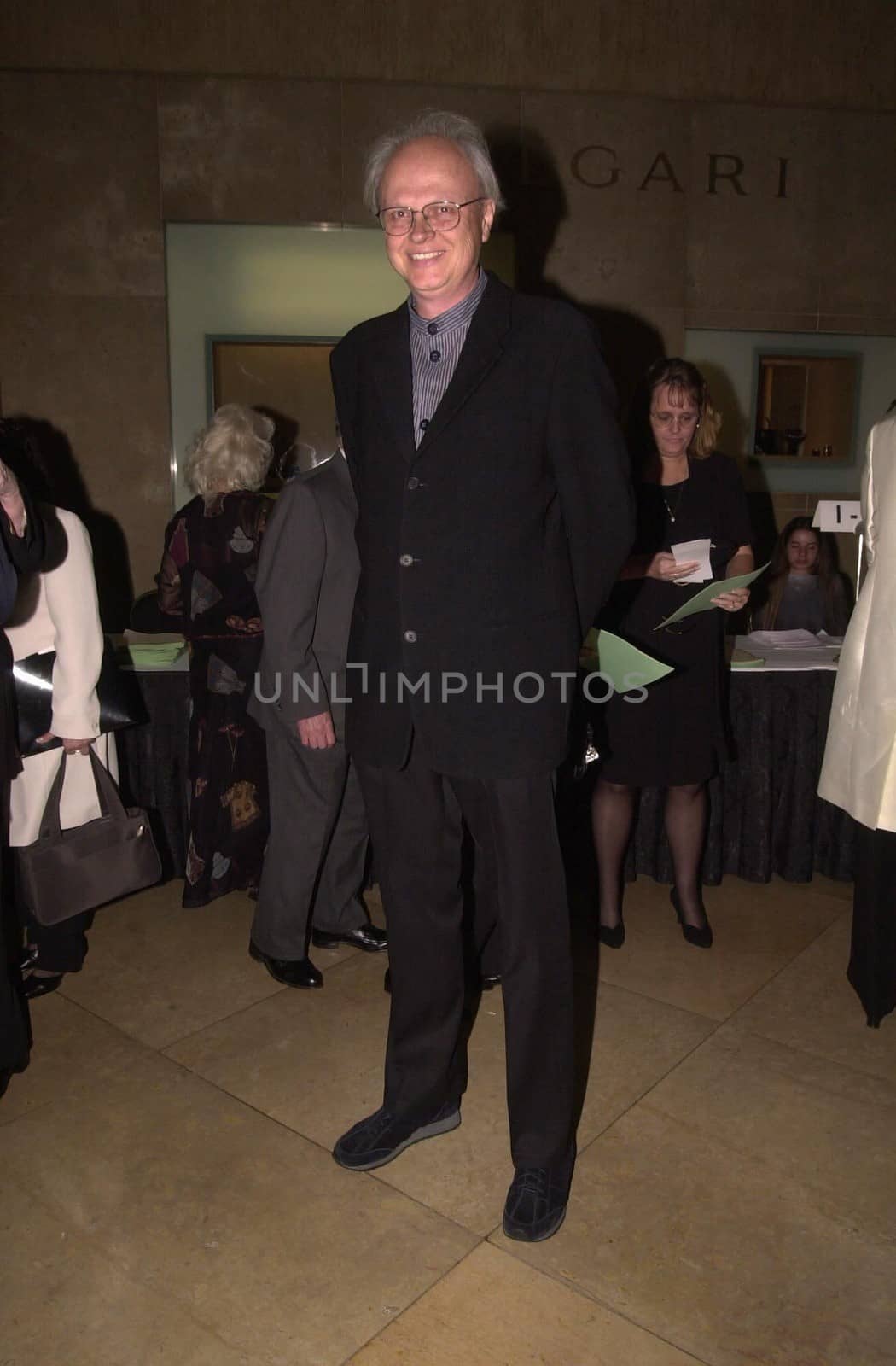 Dennis Muren at the 2000 Vision Awards, held to raise funds to fight eye diseases. Beverly Hills, 06-17-00