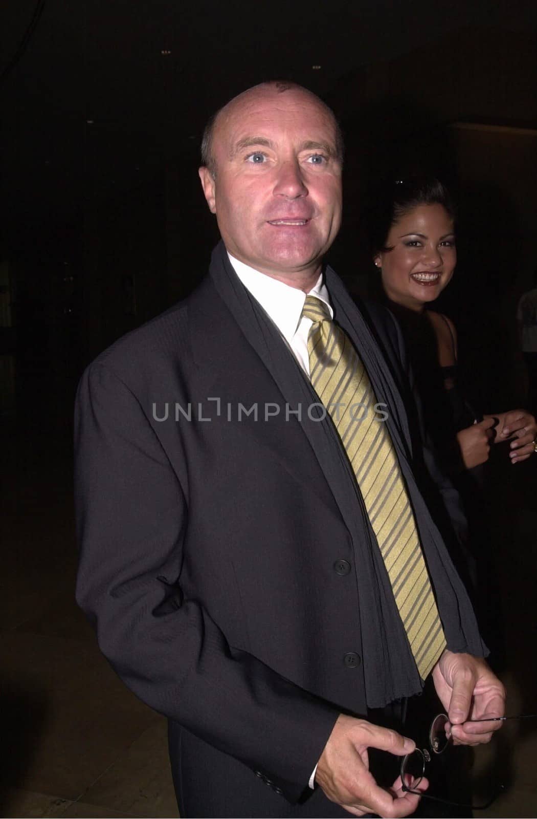 Phil Collins at the 2000 Vision Awards, held to raise funds to fight eye diseases. Beverly Hills, 06-17-00