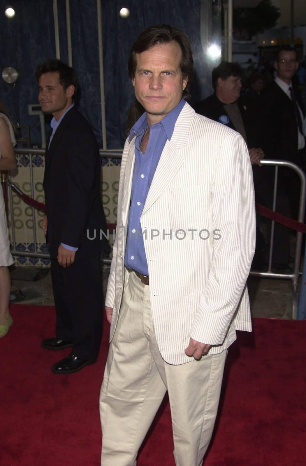Bill Paxton at the premiere of Warner Brother's "The Perfect Storm" in Westwood, 06-26-00