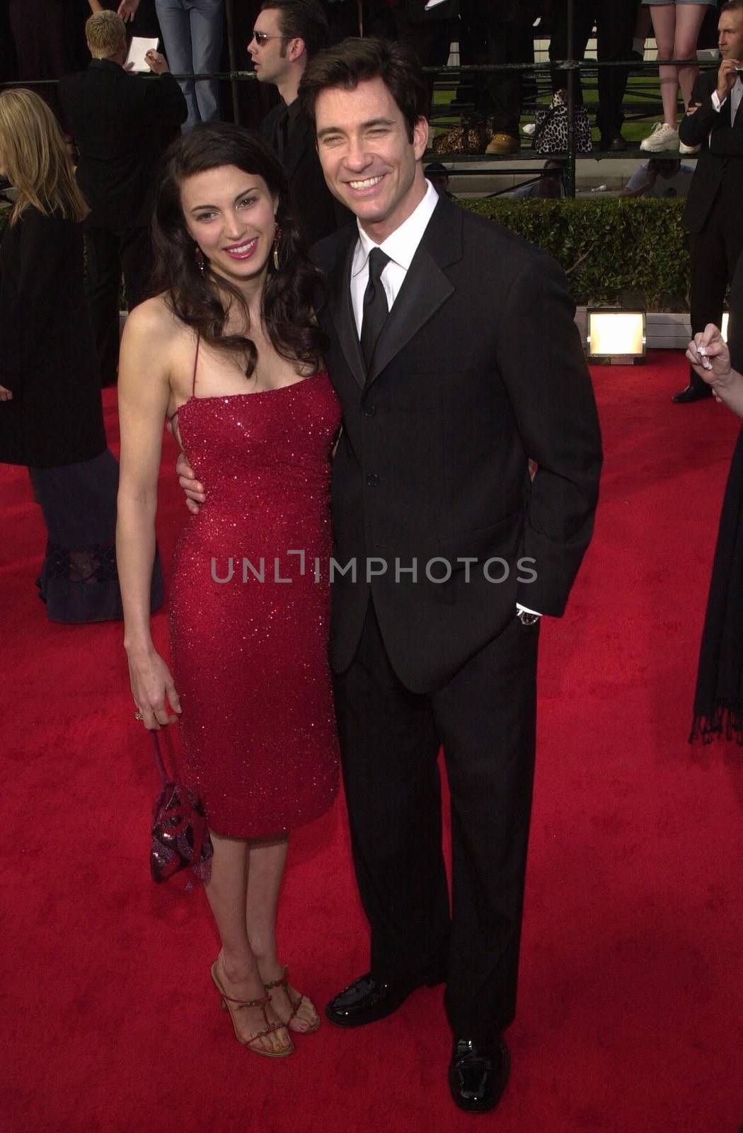Dylan McDermott and wife Shiva at the 6th Annual Screen Actors Guild Awards, Shrine Auditorium, 03-12-00