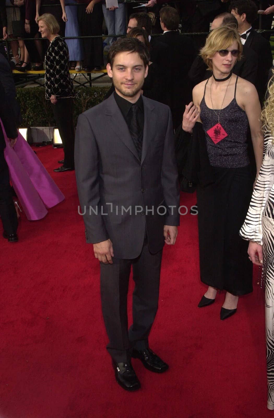 Tobey Maguire at the 6th Annual Screen Actors Guild Awards, Shrine Auditorium, 03-12-00