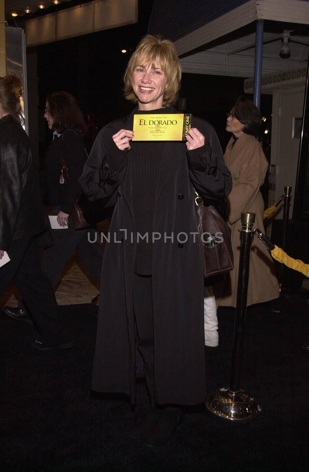 Kathy Baker at the premiere of Dreamwork's "THE ROAD TO EL DORADO" in Westwood, 03-29-00