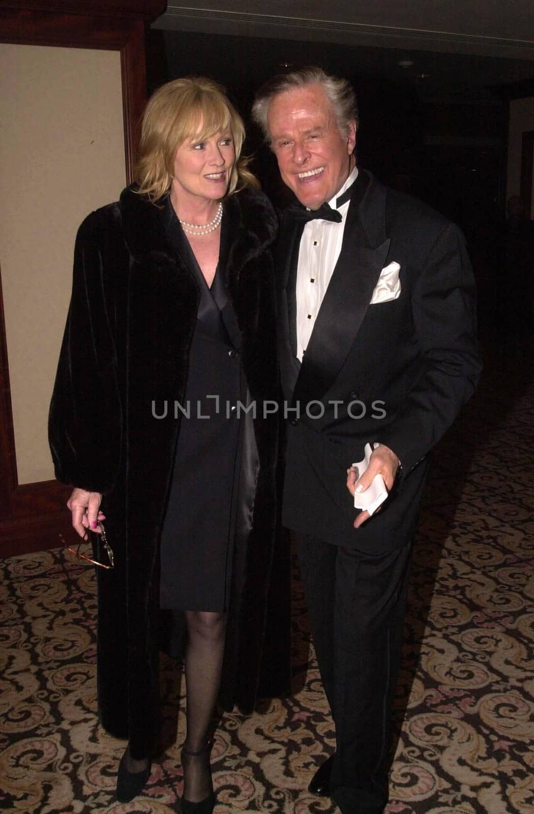 Robert Culp and wife Candace at the 2000 Golden Laurel Awards, Beverly Hills, 03-02-00