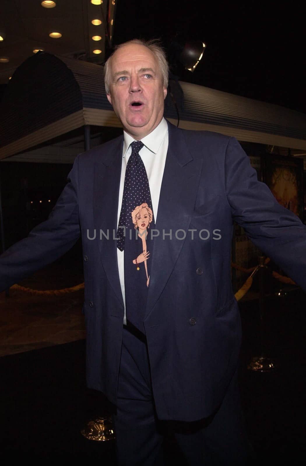 Tim Rice at the premiere of Dreamwork's "THE ROAD TO EL DORADO" in Westwood, 03-29-00