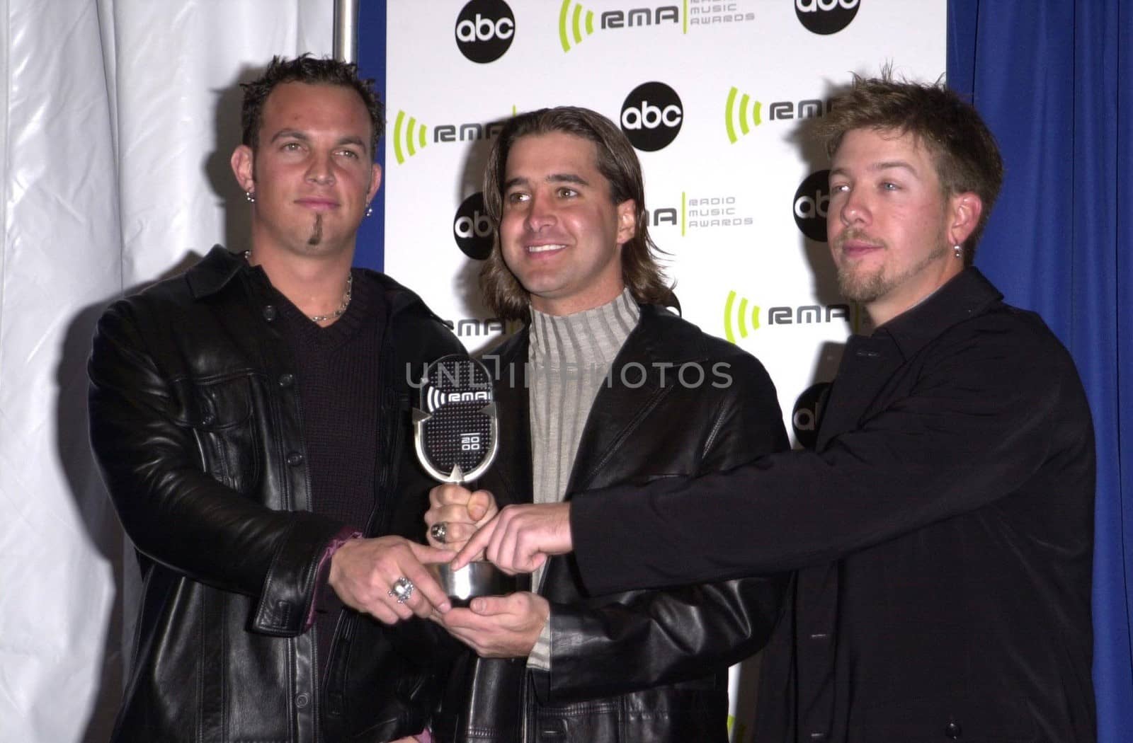 Creed at the 2000 Radio Music Awards held at the Aladdin Hotel, Las Vegas, 11-01-00
