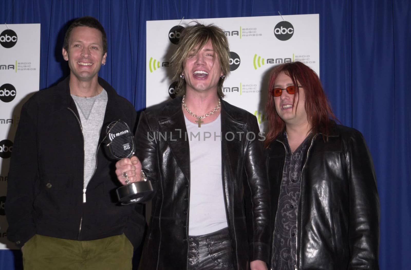 Goo Goo Dolls at the 2000 Radio Music Awards held at the Aladdin Hotel, Las Vegas, 11-01-00