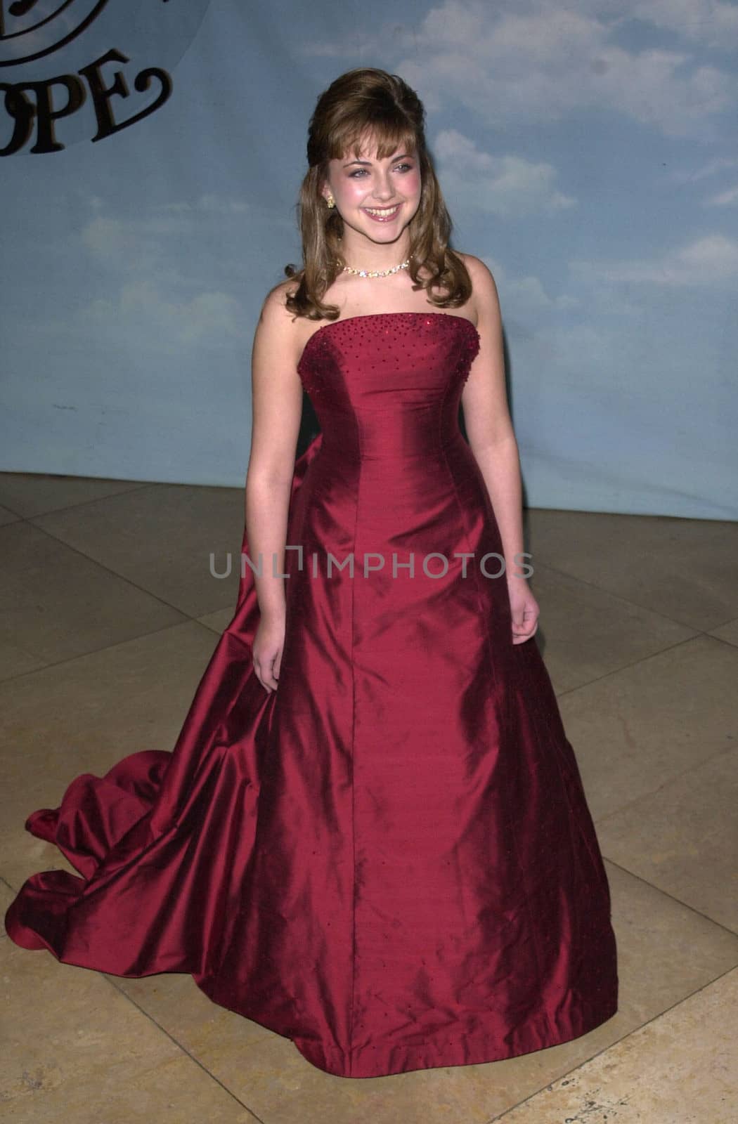 Charlotte Church at the Carousel Of Hope charity gala benefitting the Barbara Davis Center for Childhood Diabetes, Beverly Hills, 10-28-00