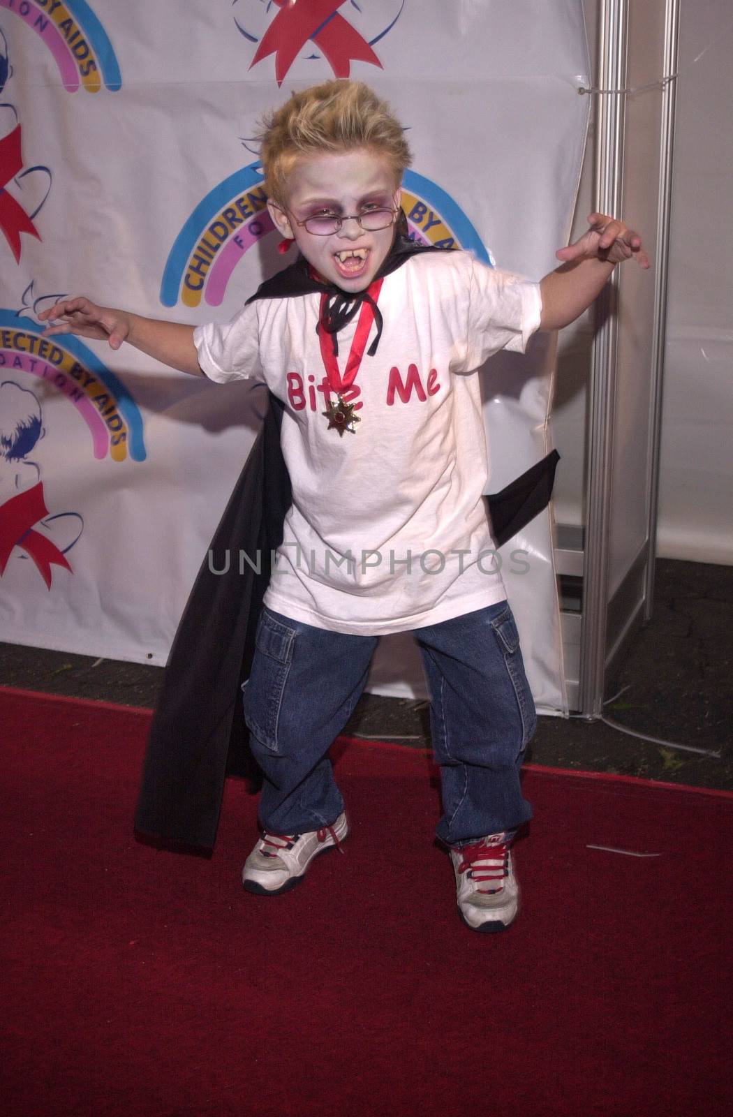 Jonathan Lipnicki at the 2000 Dream Haloween bash to benefit the Children Affected by AIDS Foundation, Santa Monica, 10-28-00