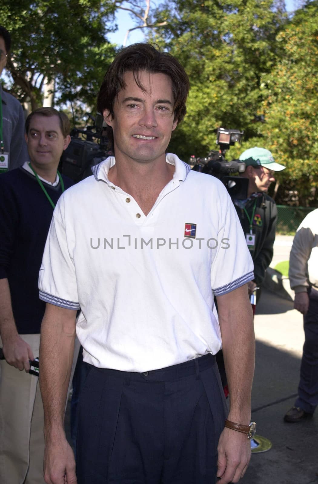 Kyle MacGlaughlin at the AFI Golf Tournament, Pacific Palisades, 10-30-00