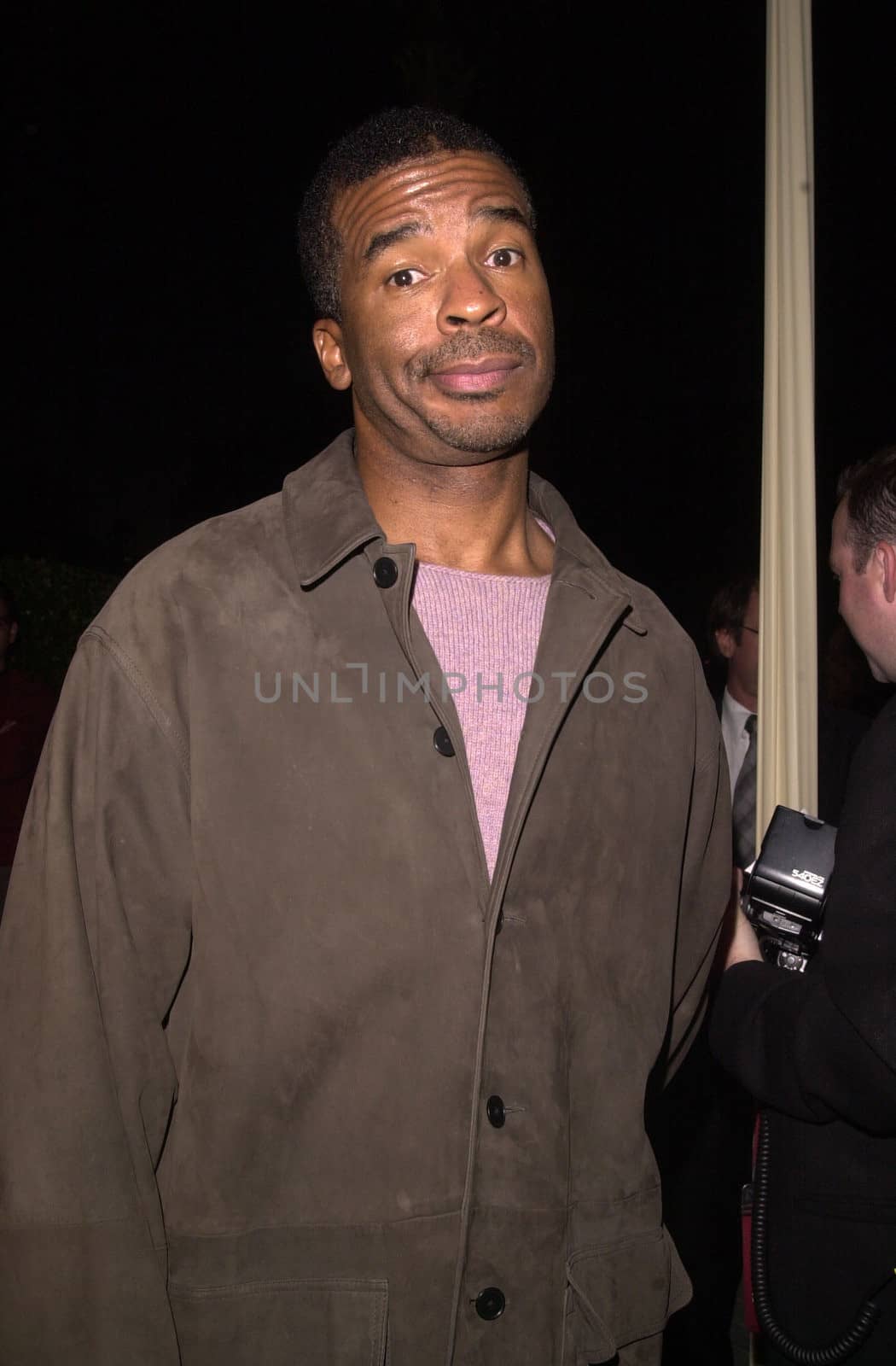 David Allan Grier at the premiere of Paramount's "The Ladies Man" on 10-10-00