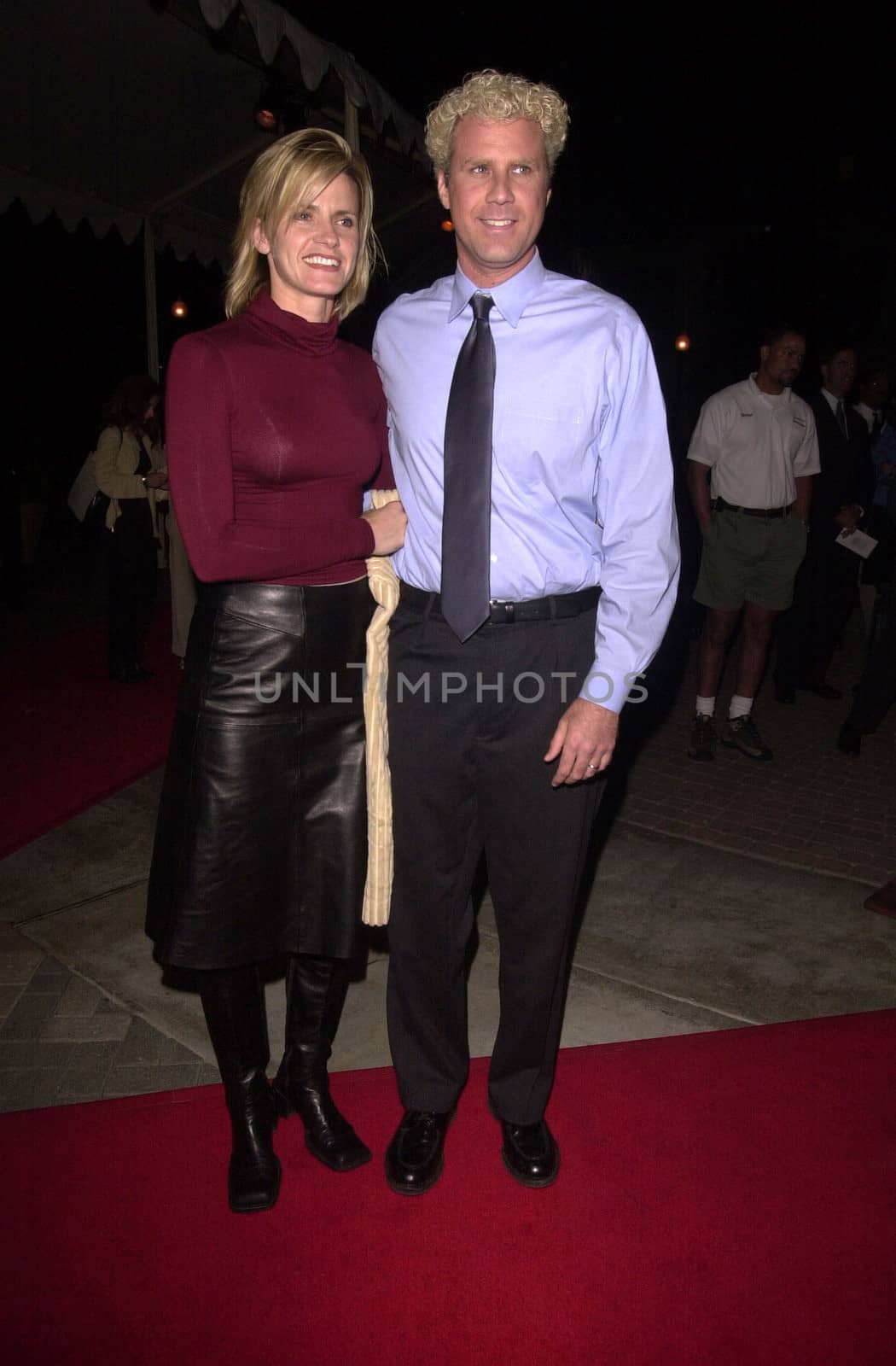 Will Farell and Date at the premiere of Paramount's "The Ladies Man" on 10-10-00