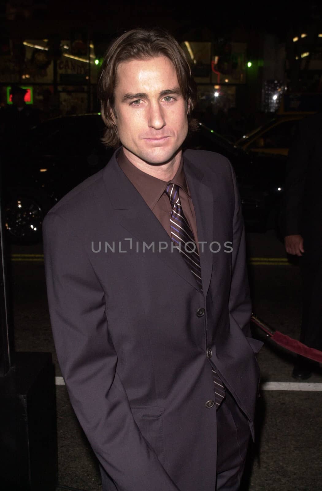 Luke Wilson at the premiere of Sony Picture's "CHARLIE'S ANGELS" in Hollywood, 10-22-00
