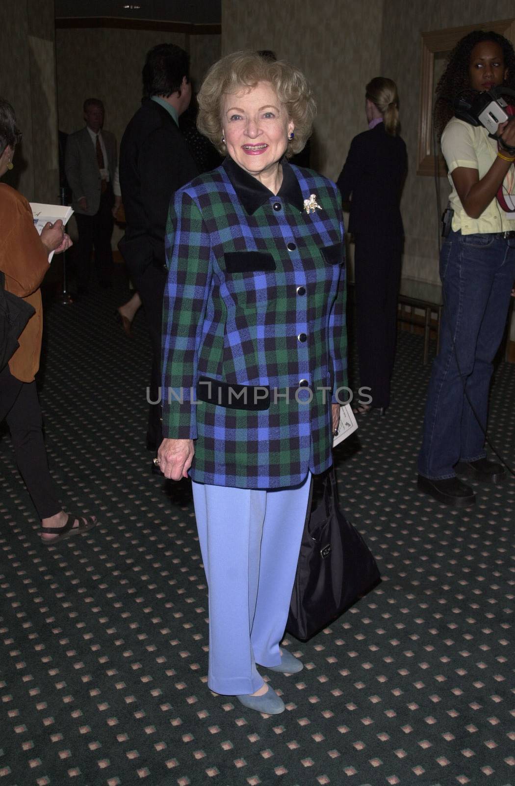 Betty White at the Actors and Others for Animals benefit, Universal City, 10-21-00