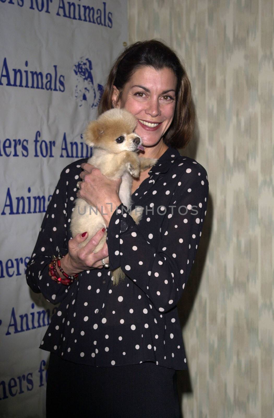 Wendy Malick at the Actors and Others for Animals benefit, Universal City, 10-21-00