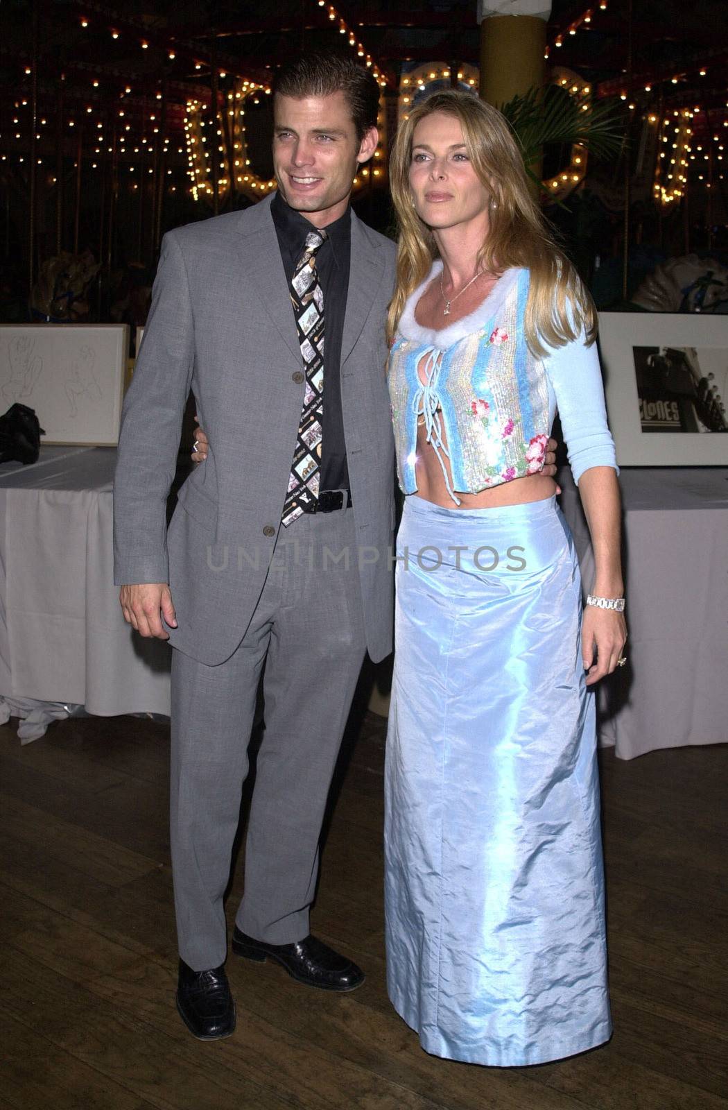 Casper Van Dien and Catherine Oxenberg at the Miracle Tour 2000 fundraiser benefitting homeless and at-risk children of Yugoslavia. Santa Monica 09-27-00