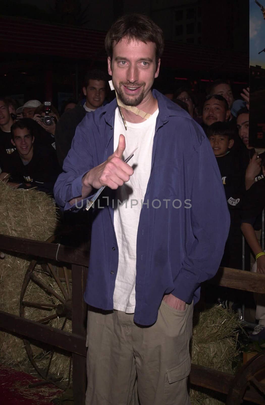 Tom Green at the premiere of Touchstone's "Shanghai Noon" in Hollywood, 05-23-00