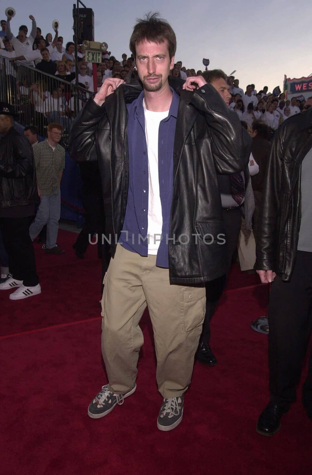 Tom Green at the premiere of Dreamwork's "ROAD TRIP" in Westwood, 05-11-00