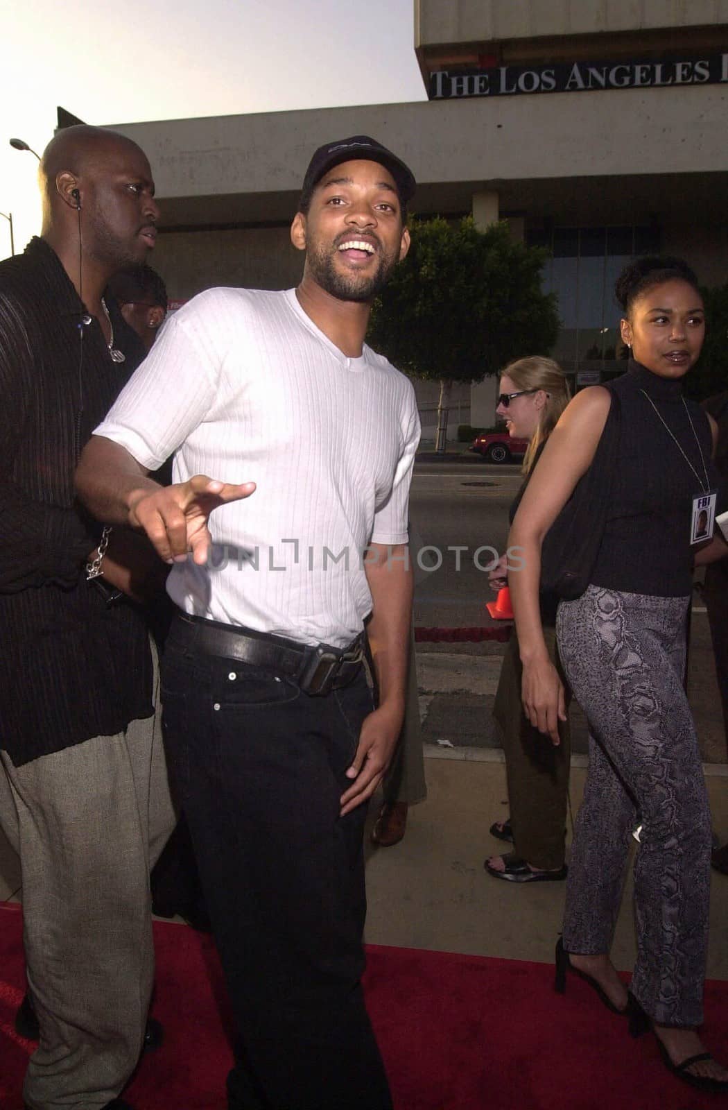 Will Smith at the premiere of the 20th Century Fox movie "BIG MOMMA'S HOUSE" in Hollywood, 05-31-00