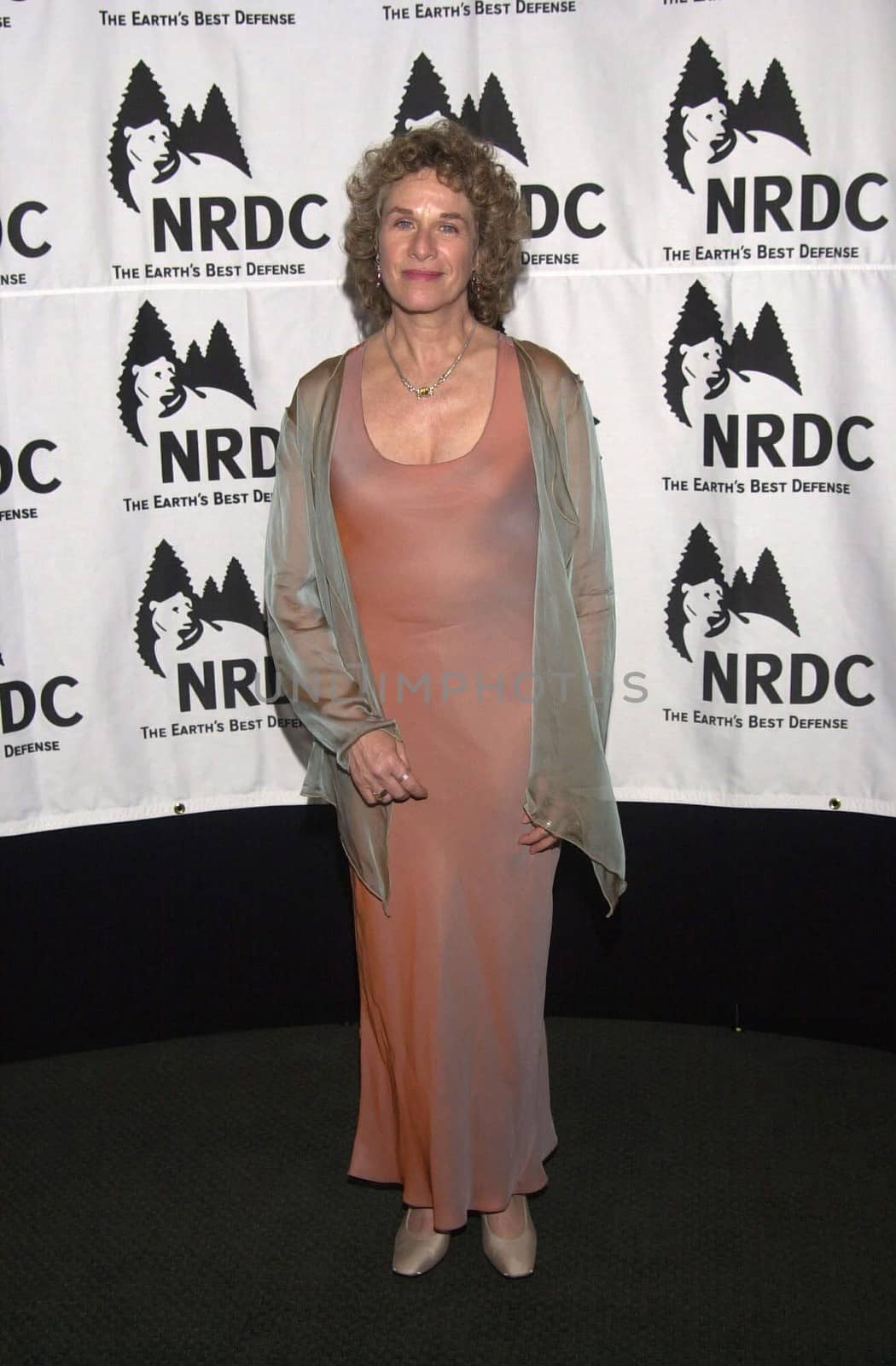 Carol King at the Natural Resources Defense Council's "Earth To L.A." benefit held in Los Angeles, 05-31-00