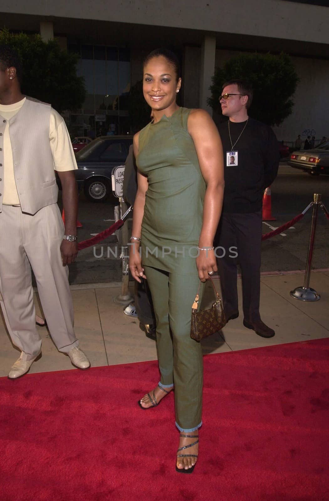 Laila Ali at the premiere of the 20th Century Fox movie "BIG MOMMA'S HOUSE" in Hollywood, 05-31-00