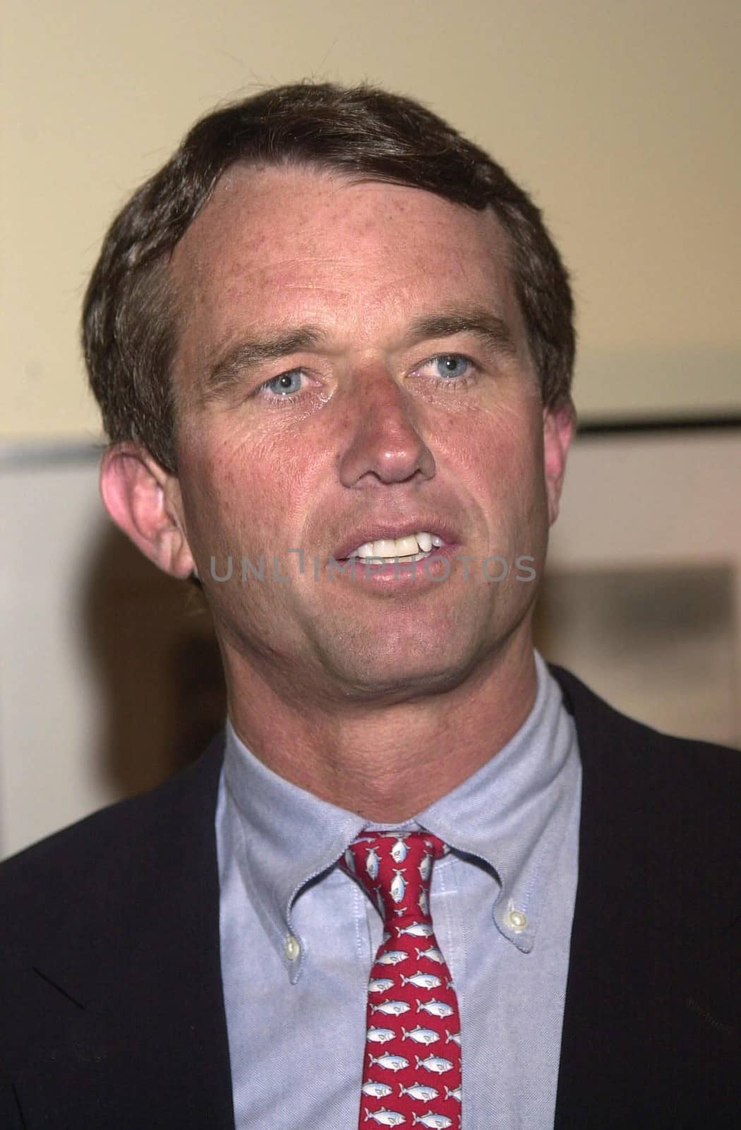 Robert Kennedy Jr. at the Natural Resources Defense Council's "Earth To L.A." benefit held in Los Angeles, 05-31-00