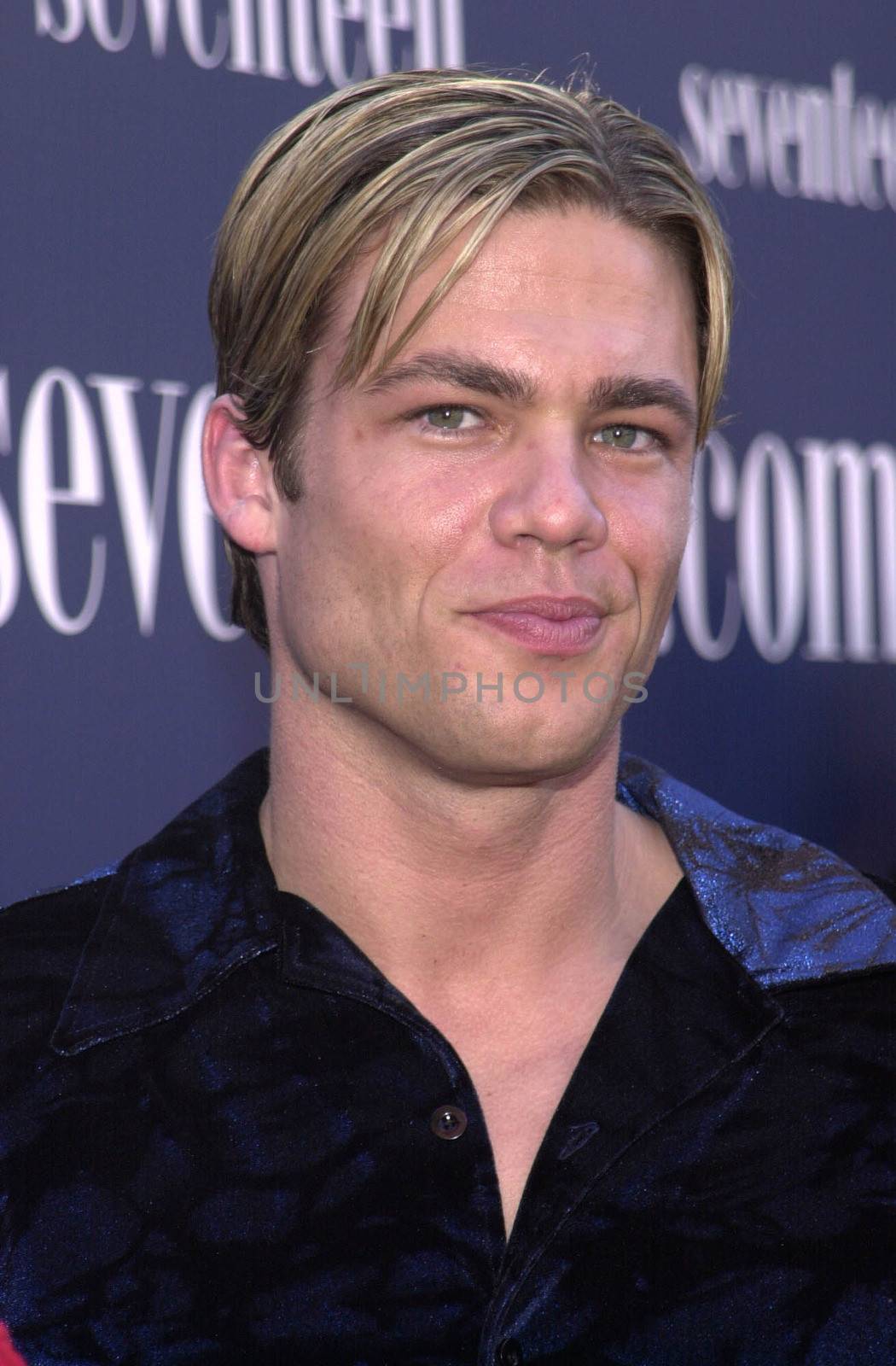 WILLIAM GREGORY LEE at the SEVENTEEN Magazine VIP Party, House of Blues, West Hollywood, 06-14-01