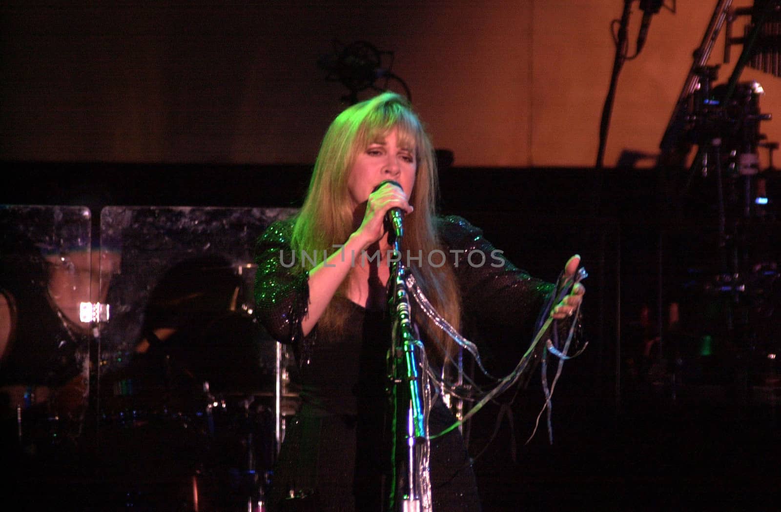 Stevie Nicks at the 2001 Radio and Records Convention, Century Pl;aza Hotel, Century City, 06-14-01