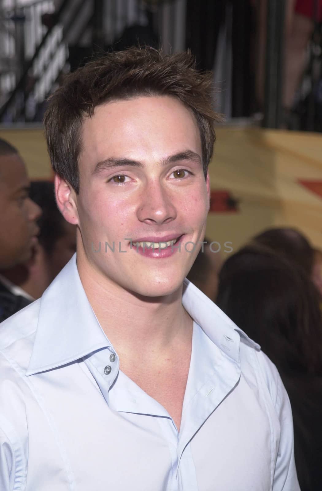CHRIS KLEIN at the 2001 MTV Movie Awards, Shrine Auditorium, Los Angeles, 06-02-01