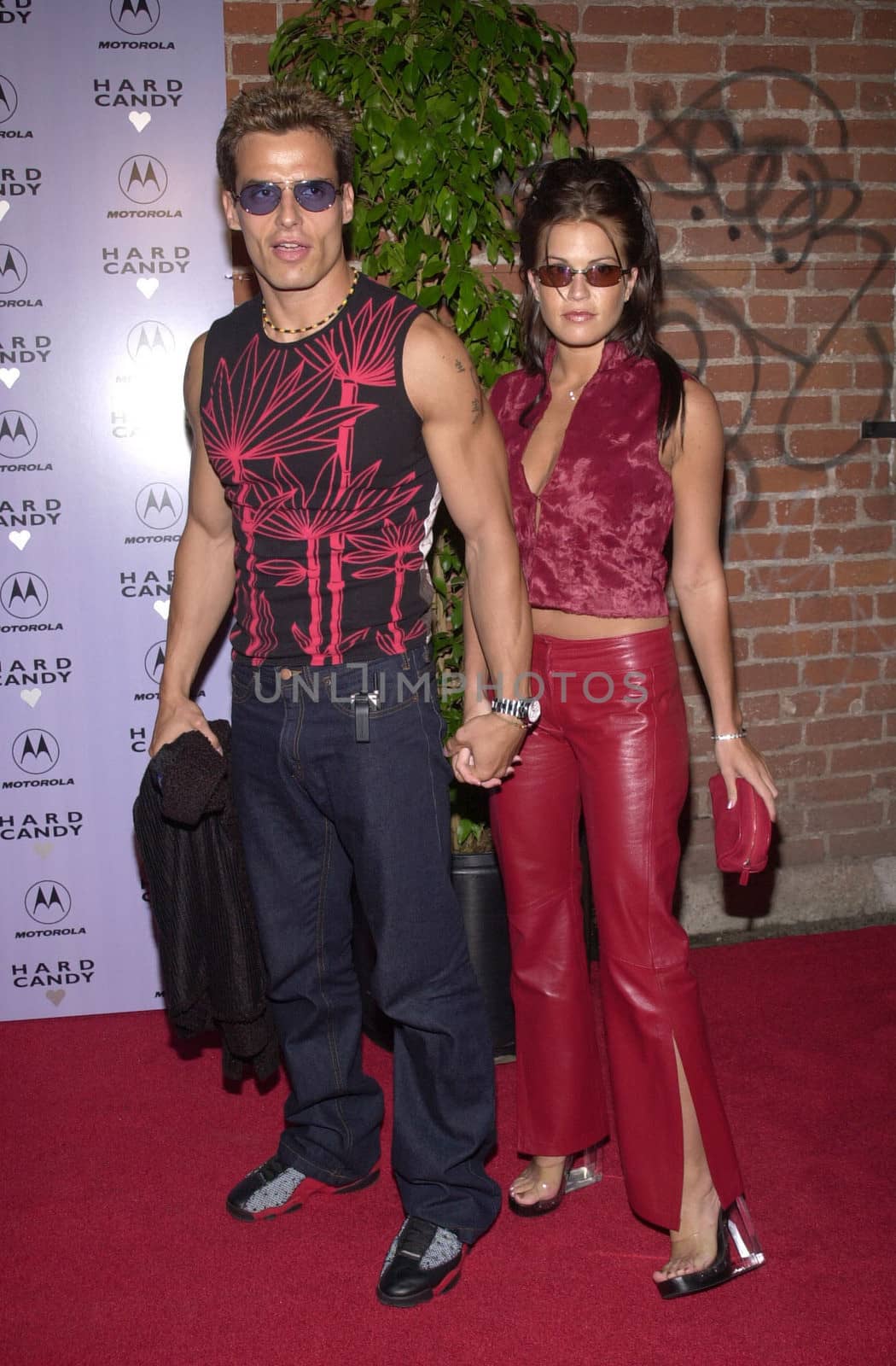Antonio Sabato Jr t the Motorola Hard Candy party to introduce the new colors of the Morotola i50sx, Orange Studios, Hollywood, 06-21-01