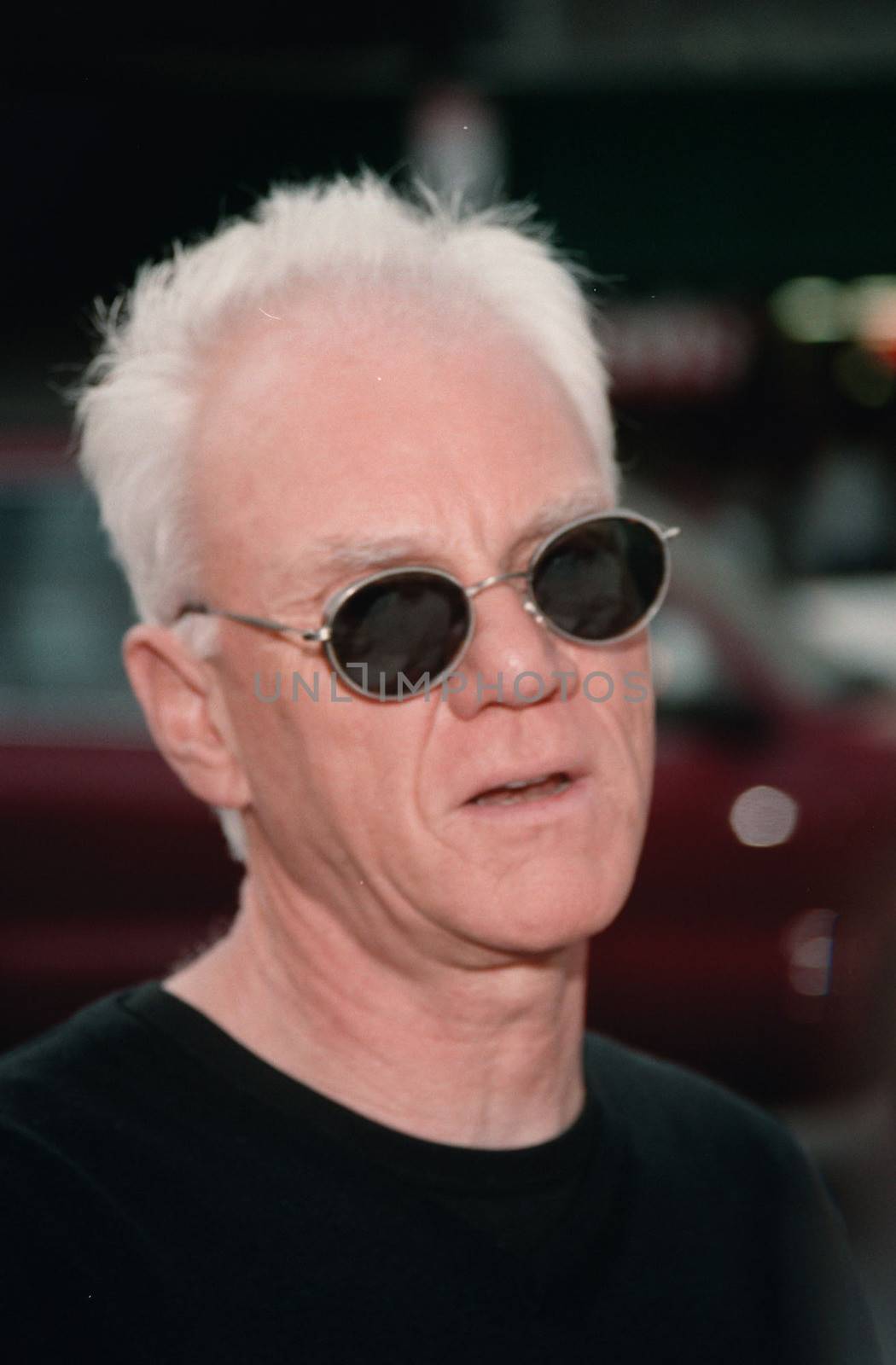 Malcolm McDowell at the American Cinematheque's screening of "A Clockwork Orange" at the Egyptian Theater, Hollywood, 06-21-01