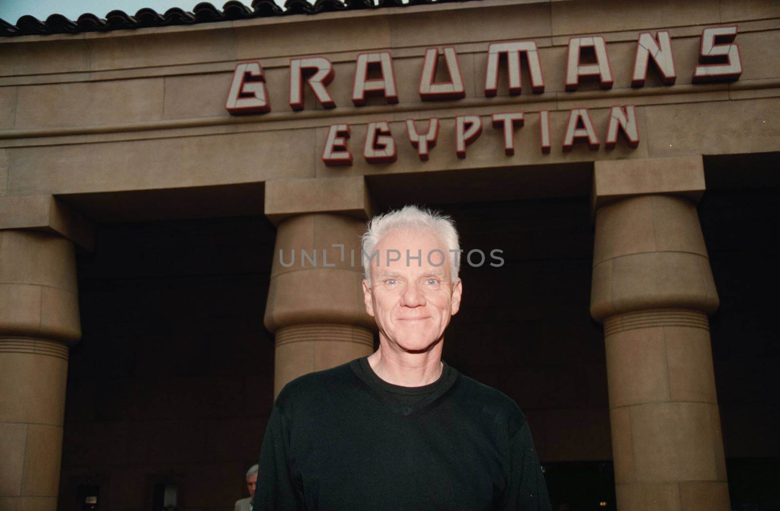 Malcolm McDowell at the American Cinematheque's screening of "A Clockwork Orange" at the Egyptian Theater, Hollywood, 06-21-01