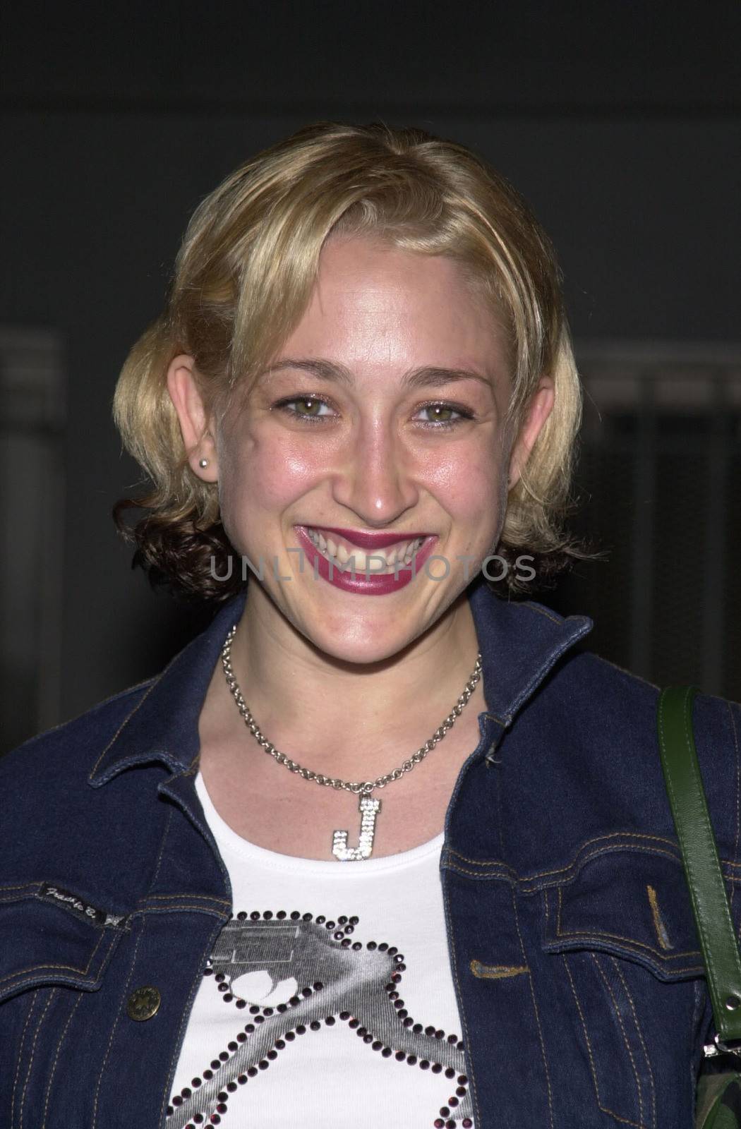 Jennifer Blanc at the Vespa Fashion Extravaganza where Piaggio USA introduces fashion accessories for the return of the classic Italian motor scooter, Hollywood Blvd, 06-24-01