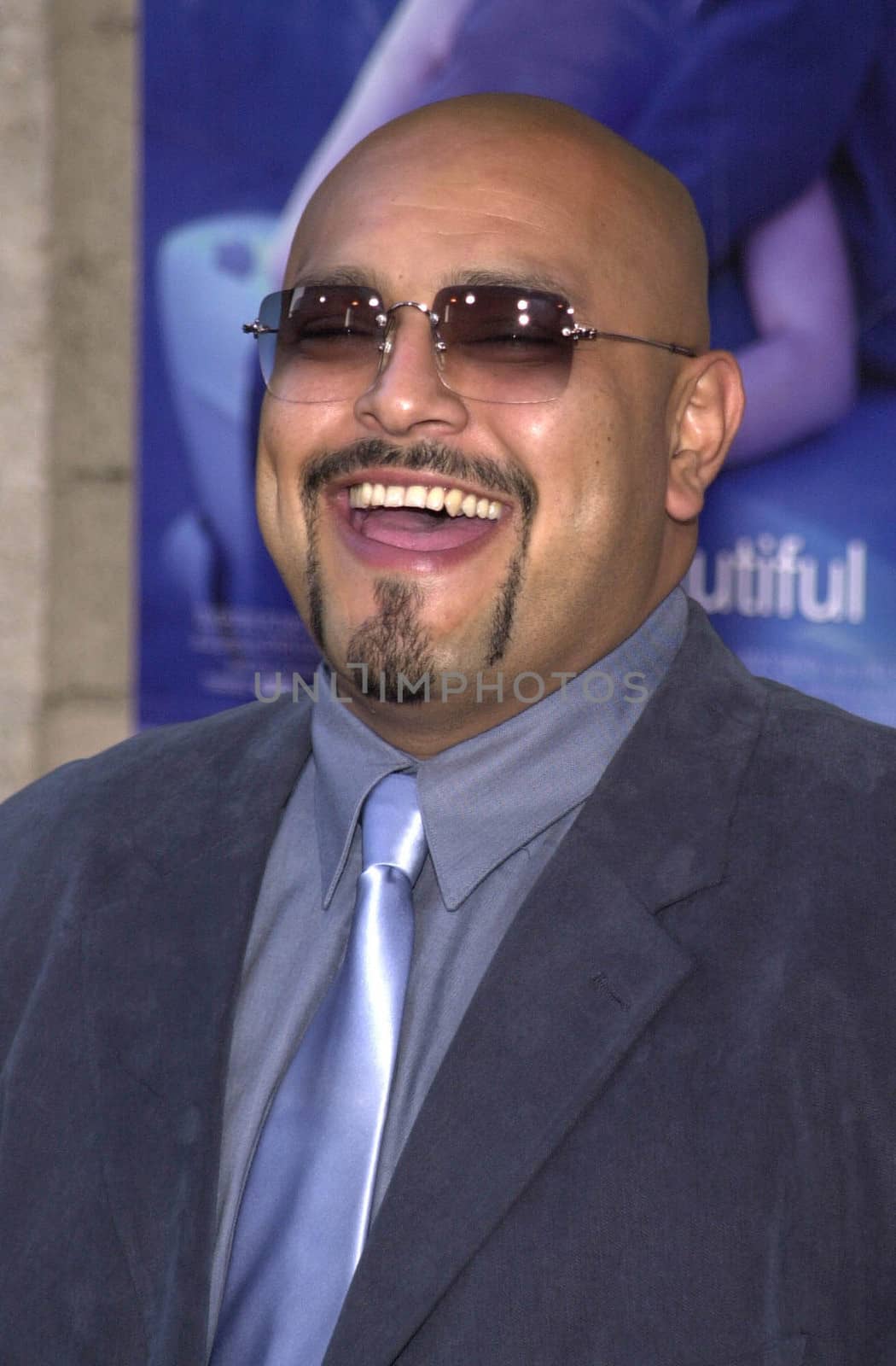 ROLANDO MOLINA at the premiere of Disney and Touchstones "Crazy/Beautiful" at the GCC Avco Cinema, Westwood, 06-28-01