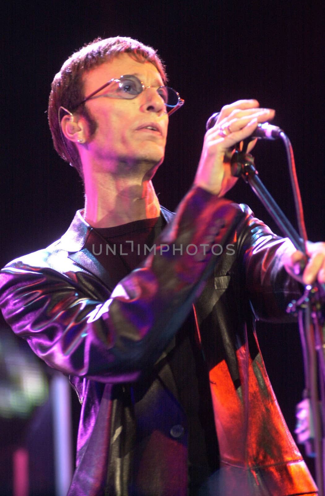 Bee Gees at the KIIS FM annual Wango Tango concert, Dodger Stadium, 06-01-01