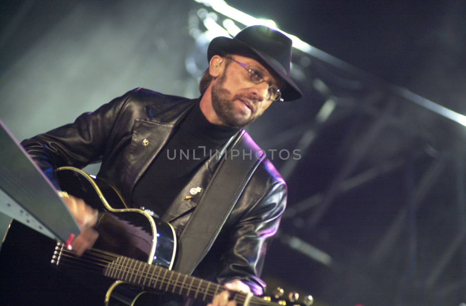 Bee Gees at the KIIS FM annual Wango Tango concert, Dodger Stadium, 06-01-01