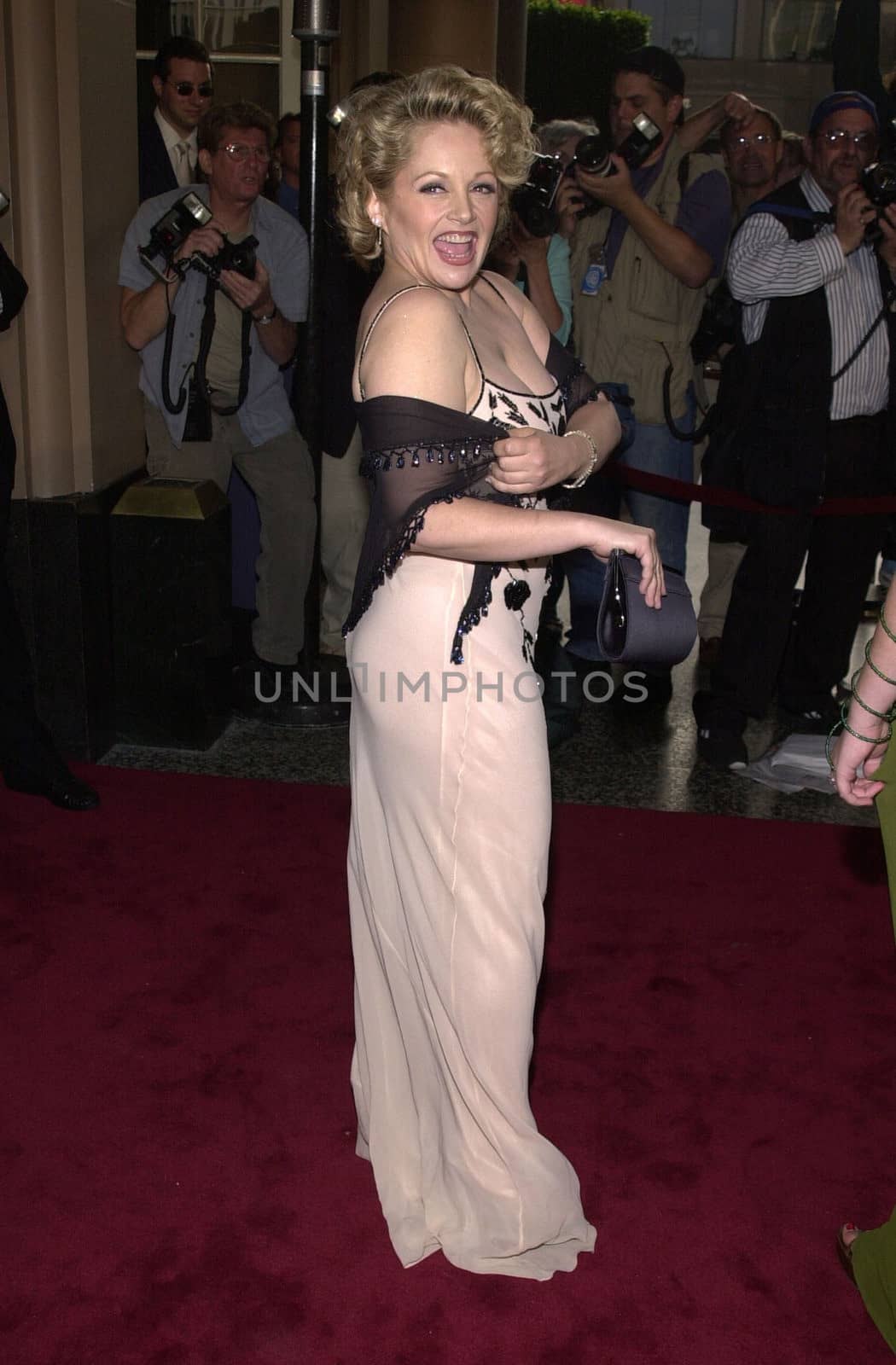 Charlene Tilton at "An Evening With Larry King" to benefit the Larry King Cardiac Foundation, Regent Beverly Wilshire, Beverly Hills, 06-04-01