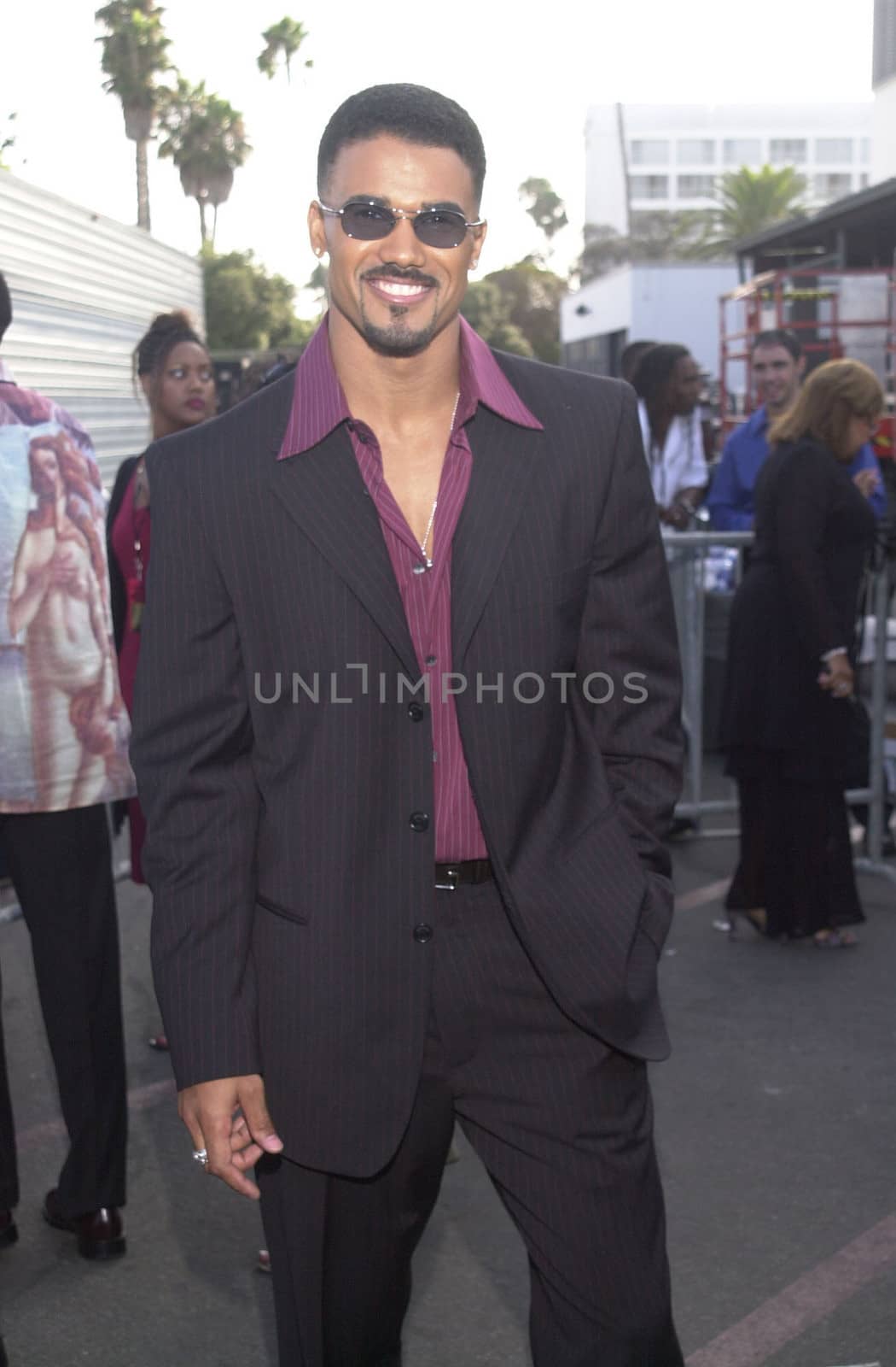 Shemar Moore at the 7th Annual Soul Train Lady of Soul Awards, Santa Monica Civic Auditorium, 08-28-01