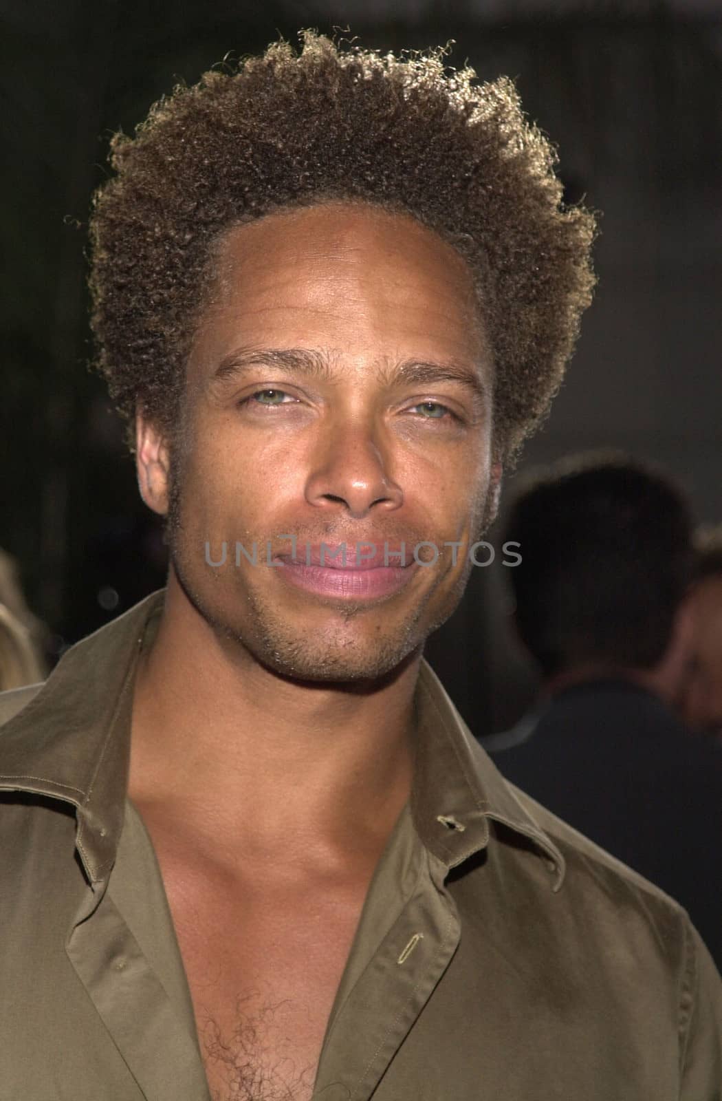 Gary Dourdan at the premiere of Warner Brother's and Morgan Creek Film's "American Outlaws" at Mann's Village Theater, Westwood, 08-14-01