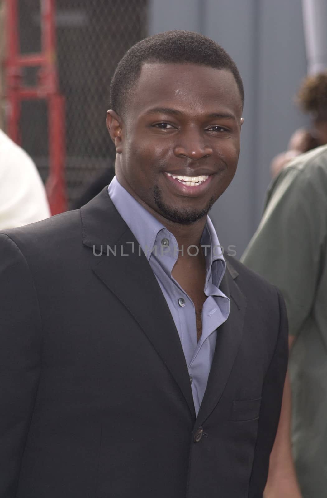 Sean Patrick Thomas at the 7th Annual Soul Train Lady of Soul Awards, Santa Monica Civic Auditorium, 08-28-01