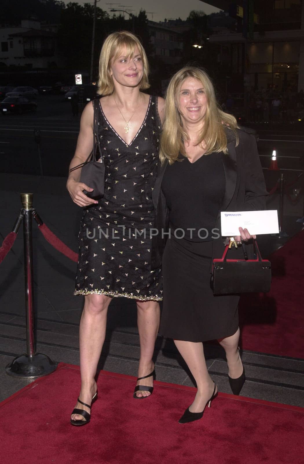 NASTASSJA KINSKI and COLLEEN CAMP at the premiere of Dimension Film's "The Others" at the Directors Guild of America, Hollywood, 08-07-01