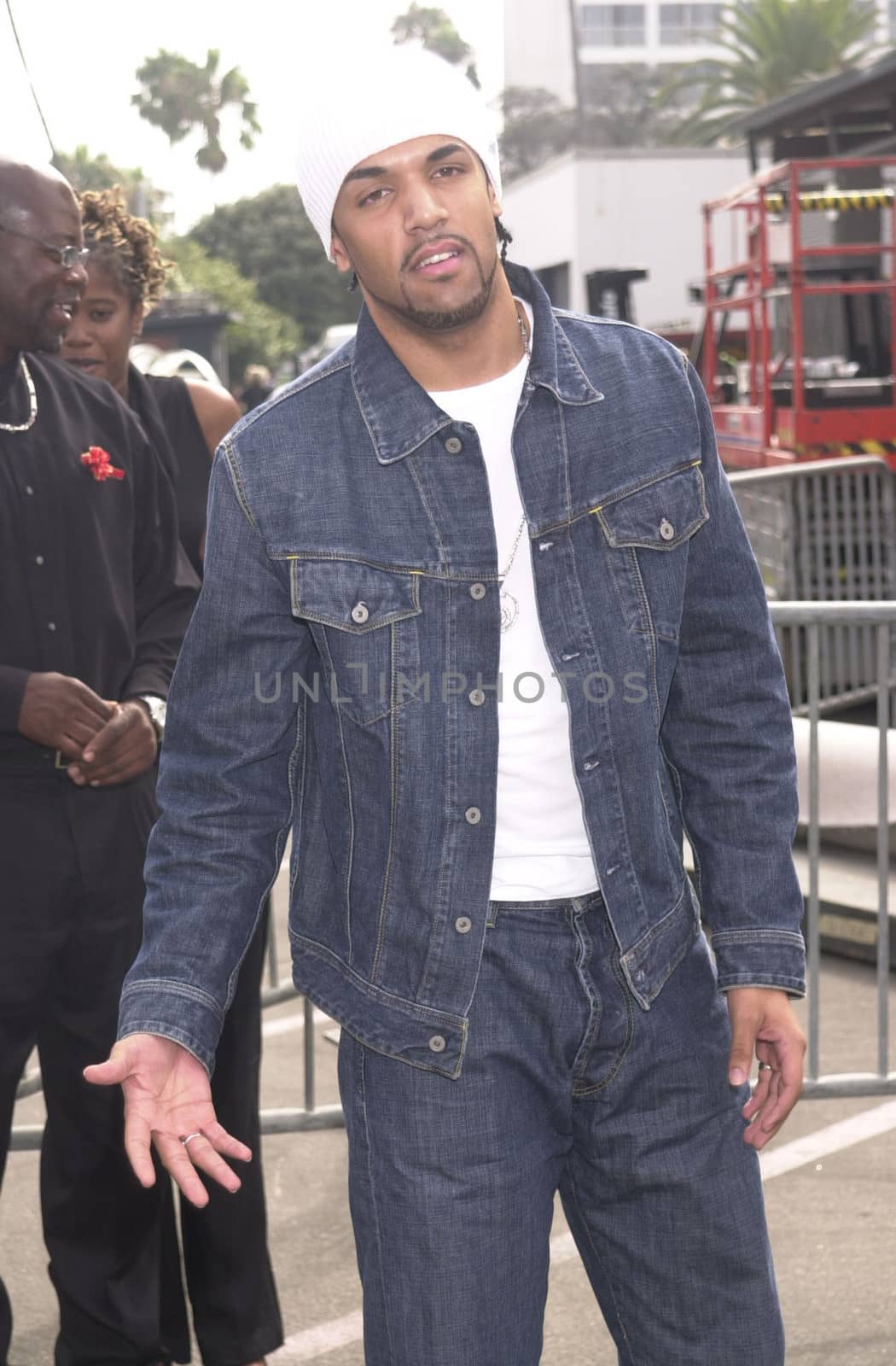 Craig David at the 7th Annual Soul Train Lady of Soul Awards, Santa Monica Civic Auditorium, 08-28-01